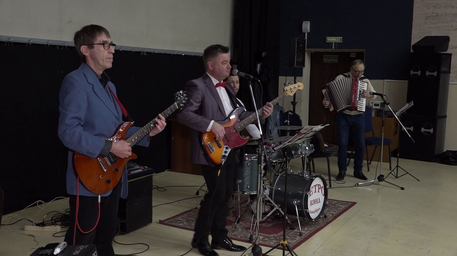 Ансамбль «Ретро» отметил 30-летний юбилей