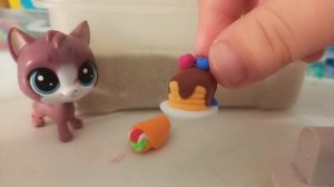 обзор на еду из пластилина 😋🍔🍕