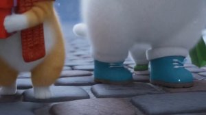 Белая кошка и котята готовятся к Новому Году  мультики для детей . Детские мультики  смотреть