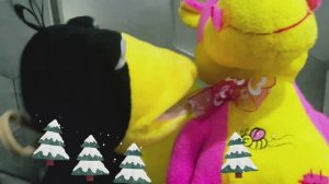 Профессор Воронов ( ворона Ася) #обзор#игрушки#дети#вакуку #лабубу