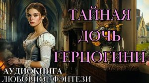 ЛЮБОВНОЕ ФЭНТЕЗИ: ТАЙНАЯ ДОЧЬ ГЕРЦОГИНИ СЛУШАТЬ АУДИОКНИГА