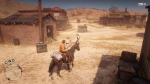 Red Dead Redemption 2 . Охотник за головами