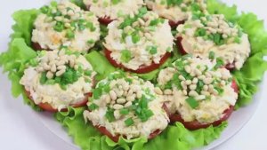 Эта Закуска Разлетается на УРА! Оригинальная Закуска из Банальных продуктов на ПРАЗДНИЧНЫЙ Стол