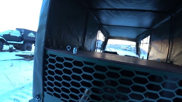 Как сделать тепло в вездеходе без печки ??? смотреть онлайн