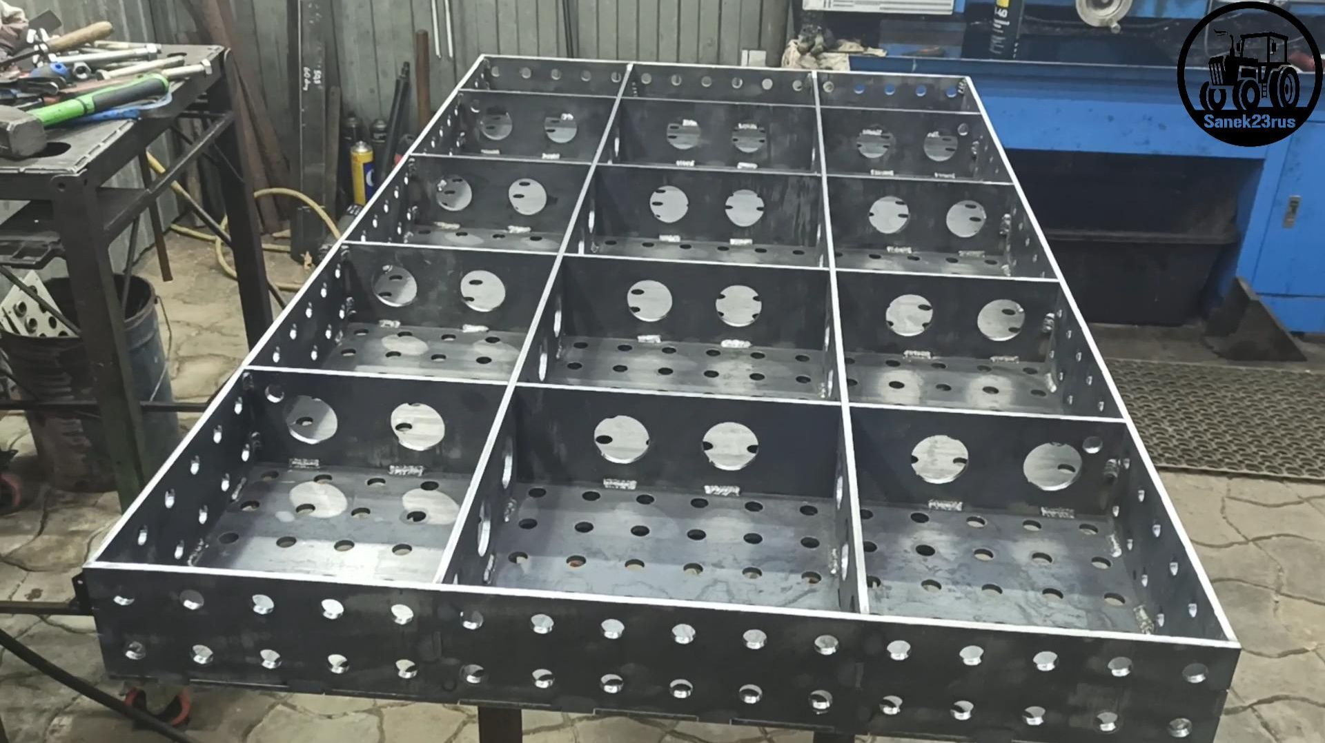 как СОБРАТЬ сварочный 3D стол САМОСТОЯТЕЛЬНО (#Фсёпро100) смотреть онлайн