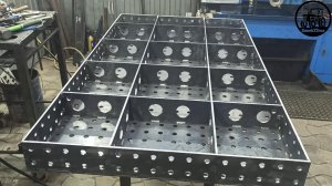 как СОБРАТЬ сварочный 3D стол САМОСТОЯТЕЛЬНО (#Фсёпро100)