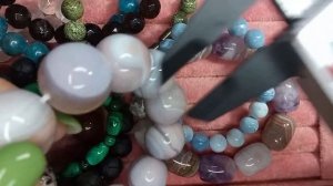 Каменная лавка( браслеты и минералы 4 часть)