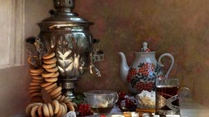 История из моей личной жизни   Как мы раньше пили чай из самовара.