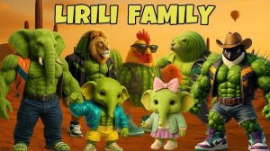 ЛИРИЛИ ЛАРИЛА СТАЛИ ГИГАЧАДАМИ! СЕМЬИ ЛИРИЛИ ЛАРИЛА! ТРАНСФОРМАЦИЯ БРЕЙНРОТОВ ПЕСНЯ BRAINROT РЕАКЦИЯ