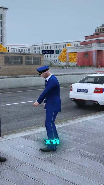 ПРОКУРОР ПРОЕХАЛ ПОД КИРПИЧ ДПС: ЧЕМ ЭТО ЗАКОНЧИЛОСЬ? | (GTA 5 RMRP) смотреть онлайн