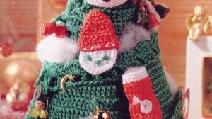 ДЕД МОРОЗ крючком. Новогодние игрушки крючком. Новогодние амигуруми❄Santa Claus crochet Урок №118