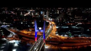 Открытие четвертого моста в Новосибирске