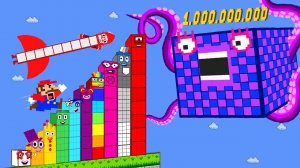 👹Марио против Гигантского Куба монстра! Одна из самых сложных битв Марио!