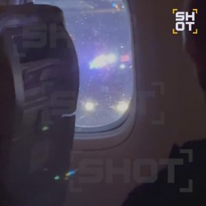 В Шереметьево у боинга загорелся двигатель прямо при взлёте