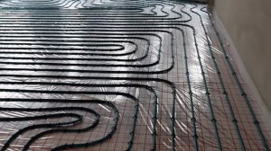 #Геническ #Инженерная сантехника #Водяной теплый пол