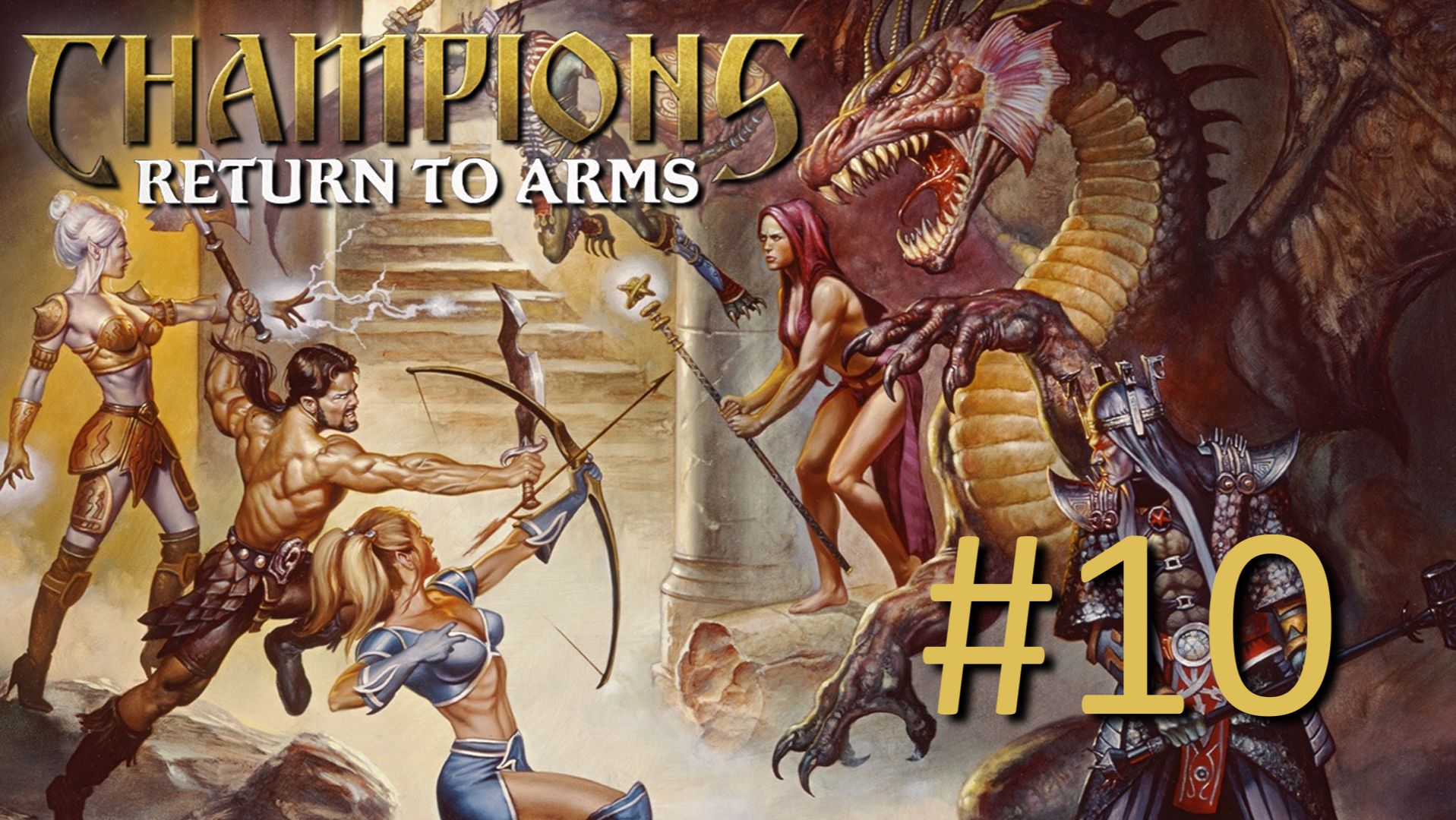 Прохождение Champions: Return to Arms - Часть 10 (кооператив) [PS2] смотреть онлайн