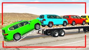 Мультики для детей. МакКвин и внедорожники проходят испытания. Смотреть мультики для малышей.