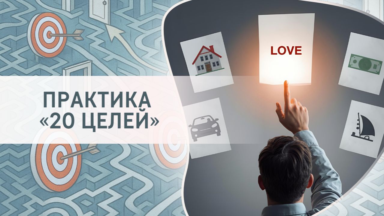 Практика «20 целей»