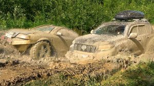 Audi Quattro УНИЖАЕТ ВНЕДОРОЖНИКИ оффроад против TANK 300, Land cruiser Prado, Уаз и Луаз из СССР