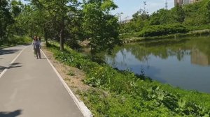 ПРОГУЛКА ПО МИННОМУ  ПАРКУ //   ВЛАДИВОСТОК  -ТРИ ОЗЕРА  //(архив)