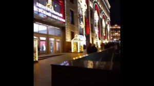 Москва предновогодняя  2025-2026  Звуки города   Рождественка  Детский магазин