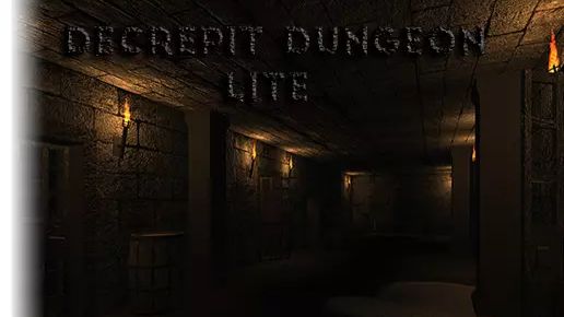 Asset Unity - coherence – Decrepit Dungeon LITE