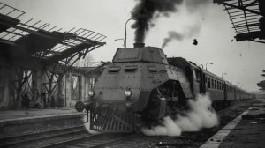 600 тонн ярости: Как один бронепоезд прорвал огненную блокаду.