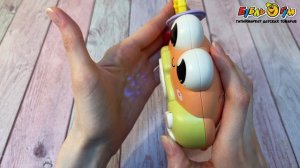 346026 Игрушка Lanson Toys Крабик озвученная