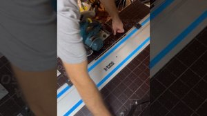 Ограничения хода погружной пилы по шине