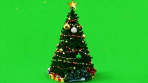 Елка с шейпами на АЕ