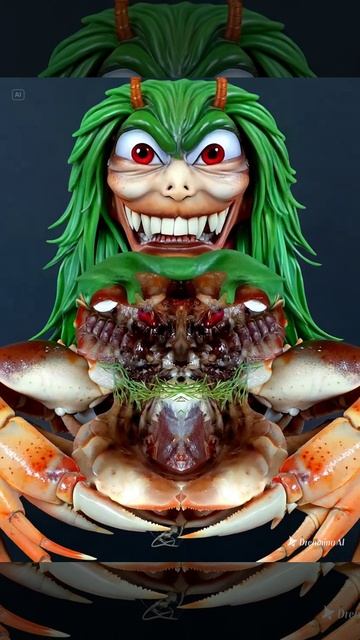 dreamina-2025-12-09-8087-Эта картинка становится портретом монстр...