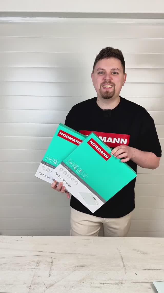 Весы напольные NORMANN ASB-475/ASB-477 смотреть онлайн