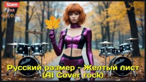 РУССКИЙ РАЗМЕР - ЖЕЛТЫЙ ЛИСТ (AI COVER ROCK)