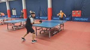 отбор Бабкин А. (667) - Иванов В. (454) 13.12 турнир по настольному теннису ТТМаршал