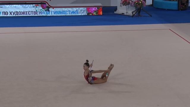 Лала Крамаренко. Булавы. ЧР 2020