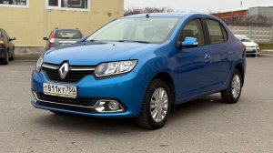 Renault Logan 2014 1.6 MT