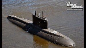 Взрыв прогремел около дизельной подлодки Варшавянка