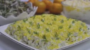 Праздничный Салат из ТРЕХ Ингредиентов!Из ПРОСТЫХ продуктов,а так ВКУСНО!! Два Рецепта