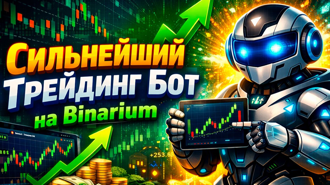 Трейдинг сигналы Бинариум! Сильнейший Торговый Бот на Binarium! Бинарные опционы обучение смотреть онлайн