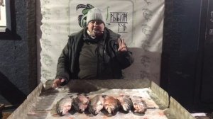 хороший улов форели