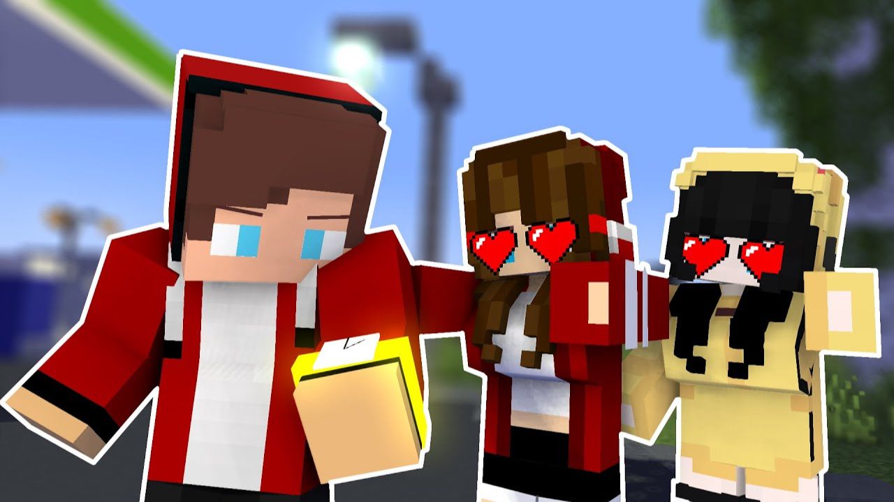 Джей Джей отмотал время назад с помощью волшебных часов, чтобы привлечь внимание девушек смотреть онлайн