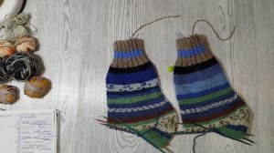 НЕВЯЗАЛЬНЫЙ ДЕНЬ 15.12/МОИ ПРОДВИЖЕНИЯ/УЮТНЫЙ НОСОЧЕК