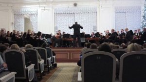 М.де Фалья "Танец огня", Андреевский оркестр, соло - Н. Чурина, дир. - С. Федосеенко