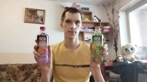 Пробую Напитки Fresh Bar / Эйжен Дрим & Спарклинг Бум