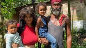 Простая жизнь людей и натуральная кухня на Ямайке