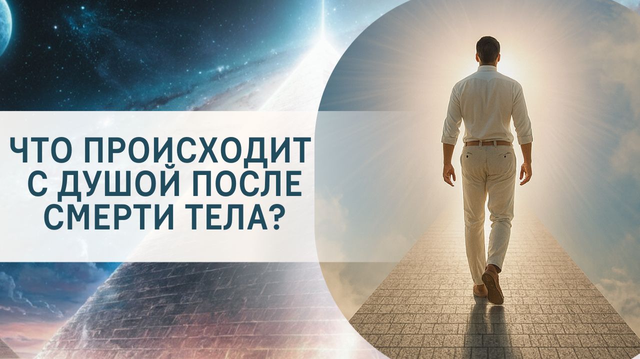 Что происходит с Душой после смерти тела?