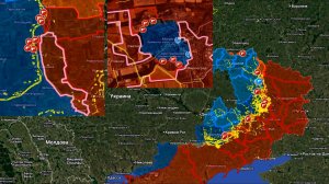 16.12.2025 Карта боевых действий. Последняя линия обороны противника перед Запорожьем