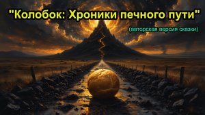 Сказка "Колобок" (авторская версия)