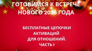 Готовимся к встрече 2026 года с помощью цепочек активаций Фэн-шуй. Часть 1