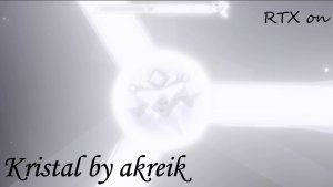 Kristal by akreik (эффект RTX включён) Geometry Dash